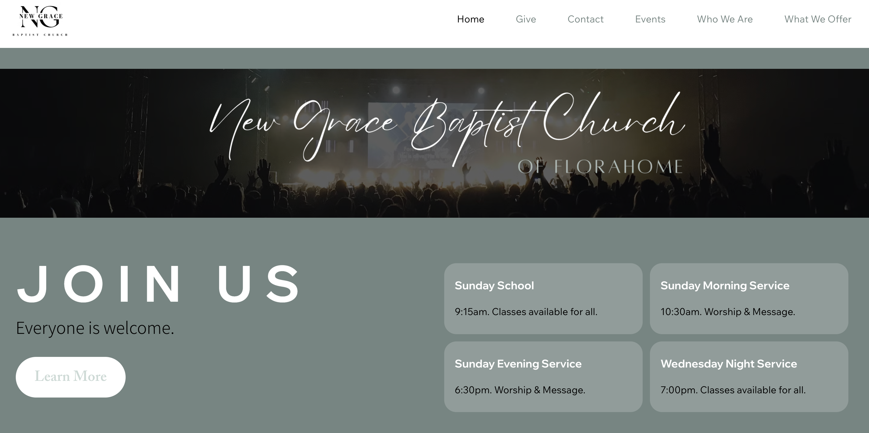 New Grace Baptist Church